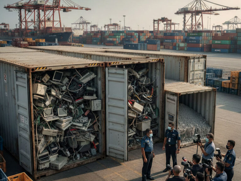 Malaysia Shuts the Door on Toxic Tech Trash