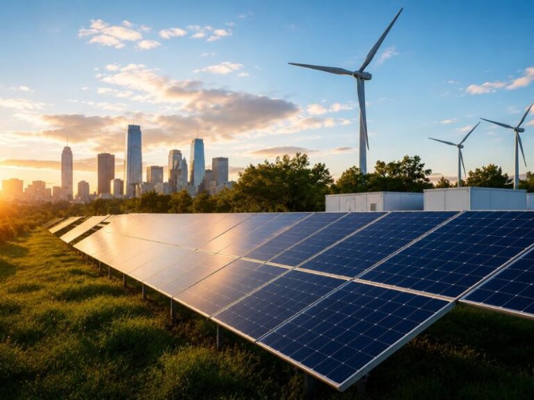 Solar Powers Ahead as Leading Source of New US Energy Capacity