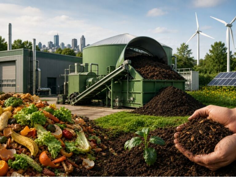 Food Waste Recycling Could Transform Sustainability While Tackling Plastic Challenges
