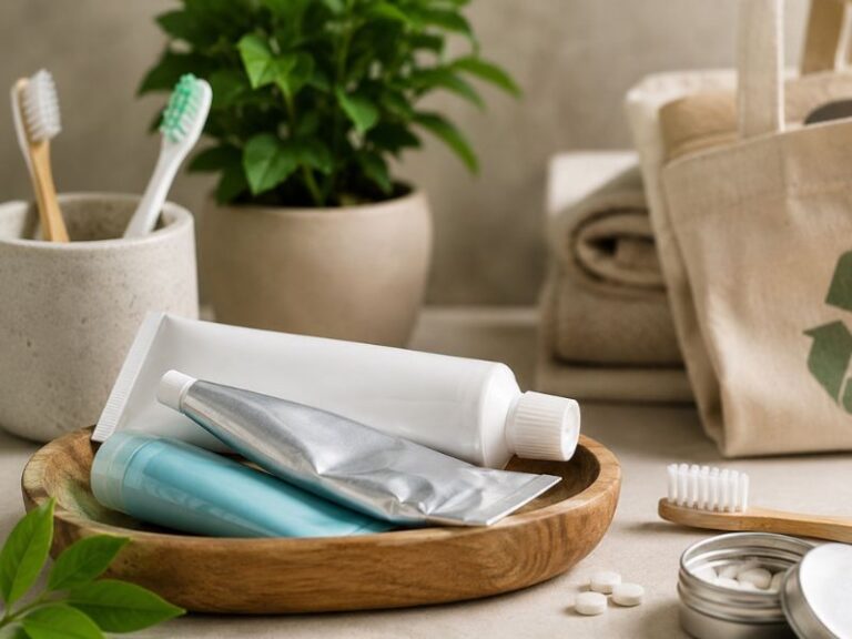 The Hidden Waste Inside Your Bathroom Starts with a Toothpaste Tube